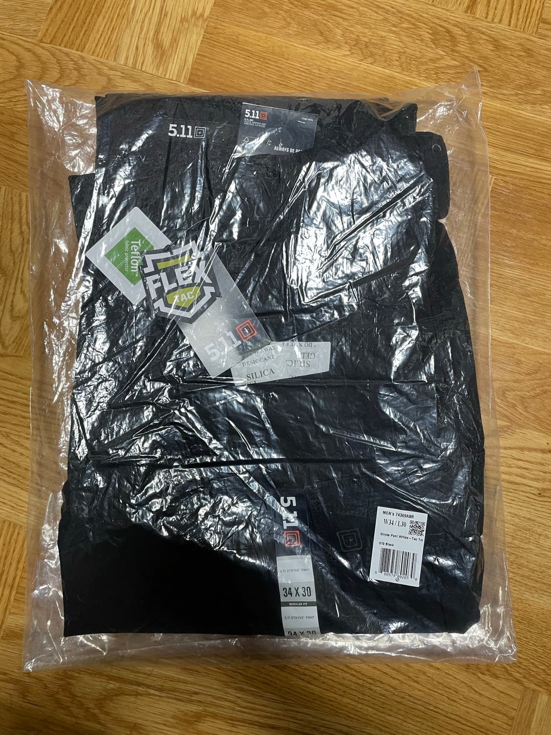 5.11 택티컬 스트라이크 블랙 팬츠 34/30 새상품 상품이미지1