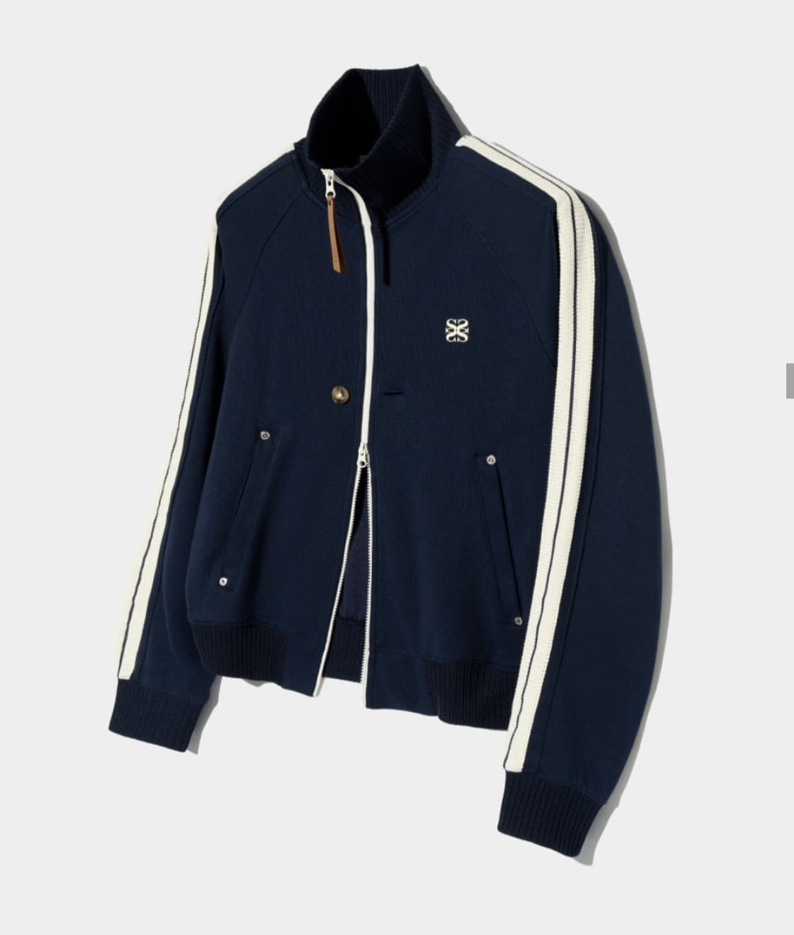 세터 로턴 트랙 집업 자켓 네이비 상품이미지1