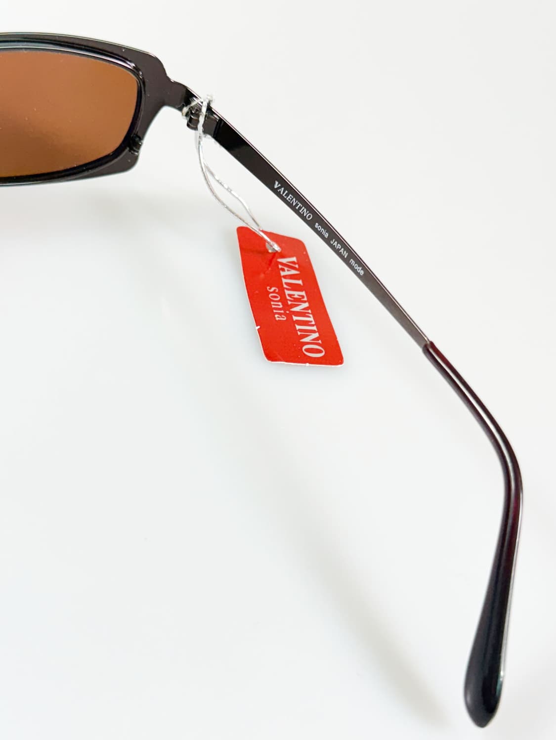 VALENTINO SONIA JAPAN 메탈릭 틴트 빈티지 선글라스 상품이미지6