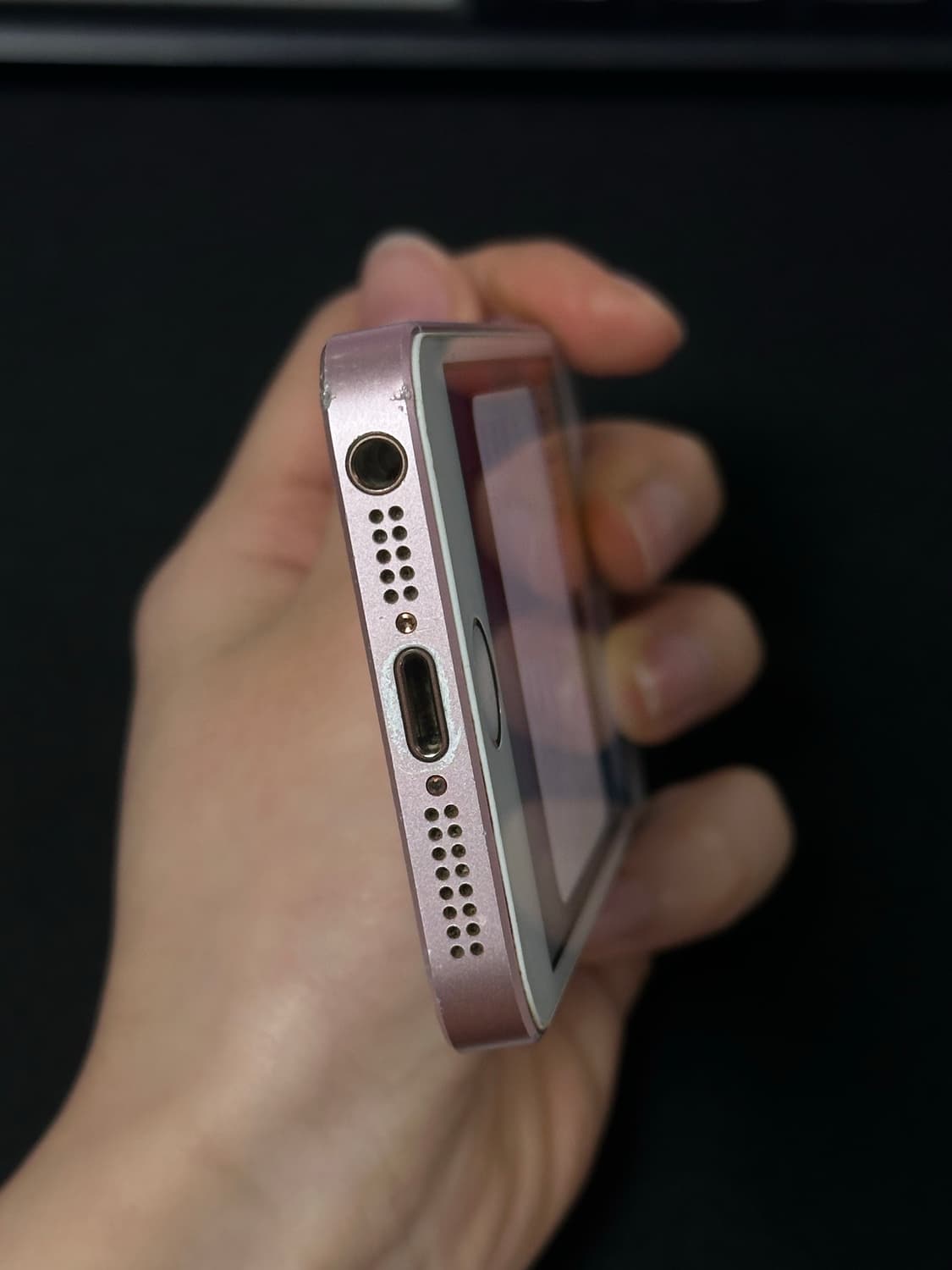 (순정!!) 아이폰 se 1 로즈골드 32기가 상품이미지5