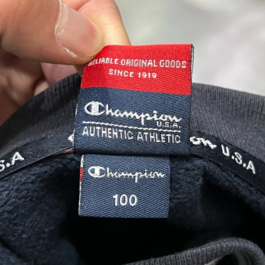  USA 챔피온 리버스위브 크루넥 맨투맨 y15651 상품이미지7