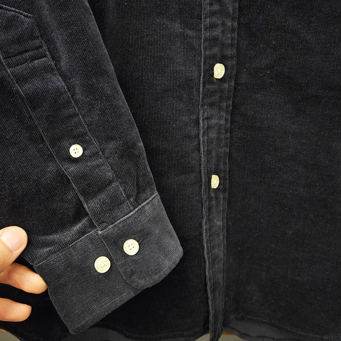 브룩스 브라더스 리젠트 복각라인 소프트 코듀로이 셔츠 N1125 상품이미지5