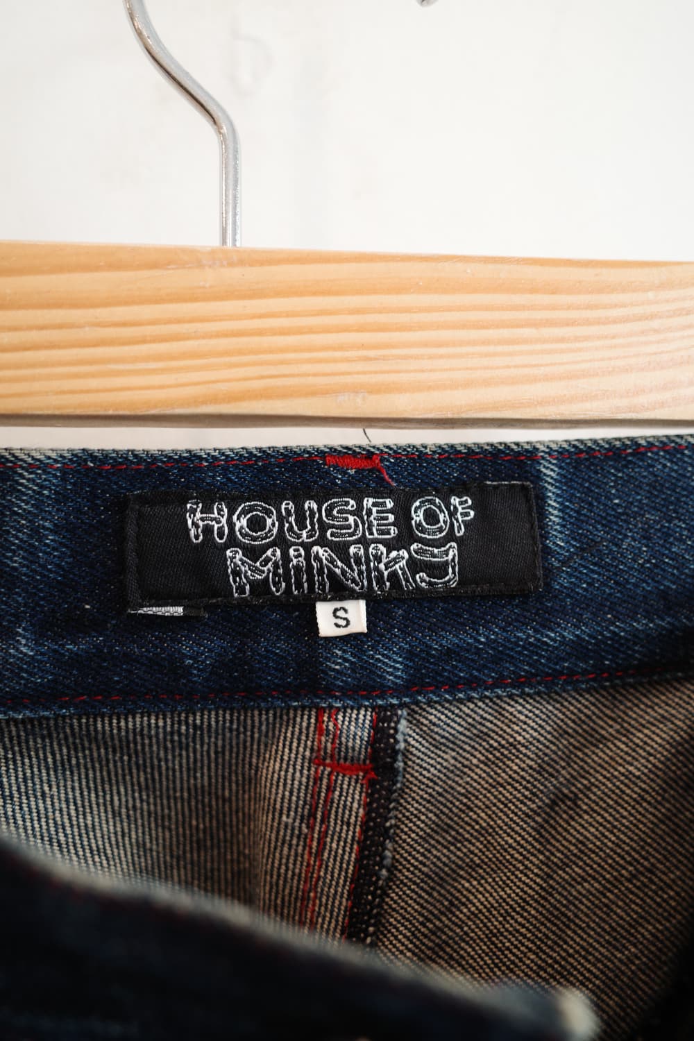 Japan brand 워싱 부츠컷 데님 (30인치) 상품이미지4