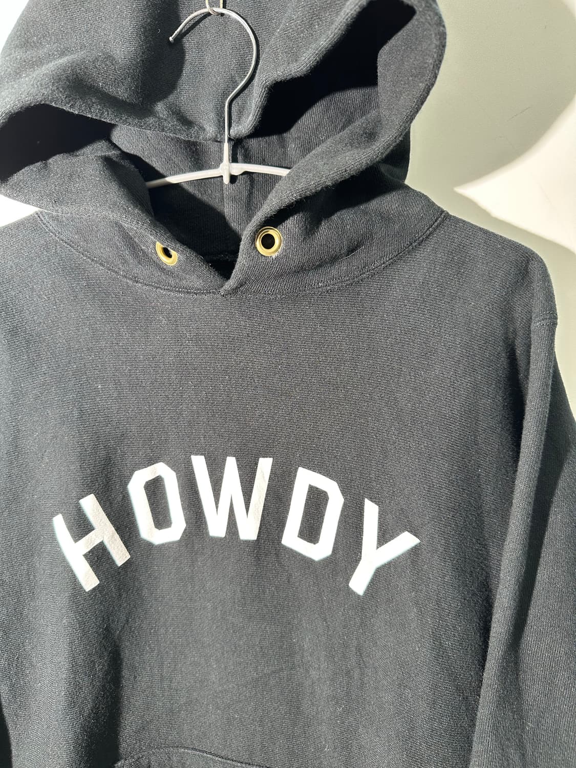 riding high 라이딩하이 리버스위브 후디 상품이미지2