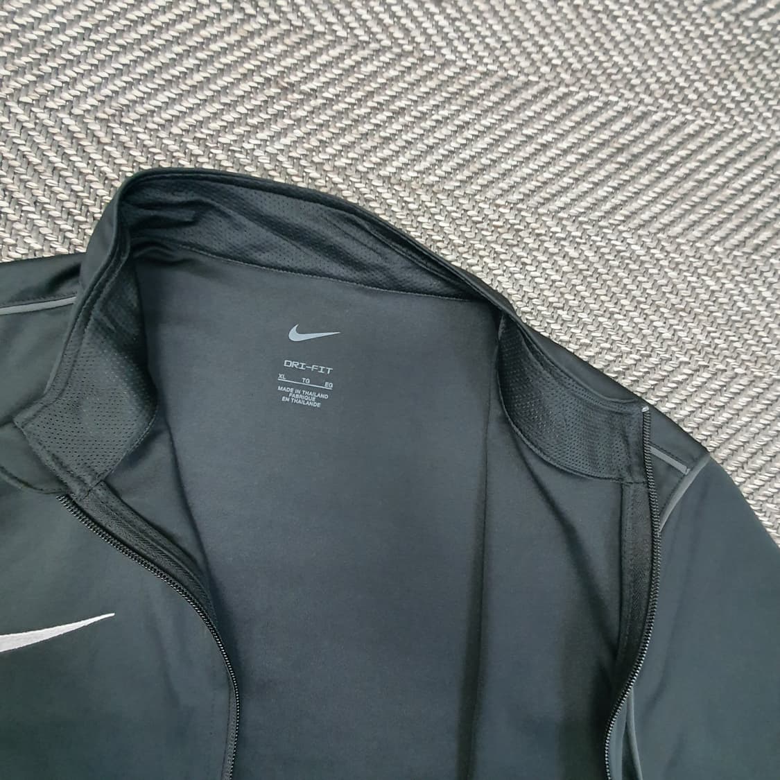 나이키 드라이핏 얇은 집업져지 남자110 상품이미지7