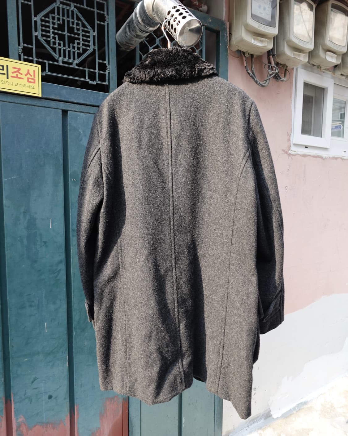 90s 야스유키 이시이 초기 하프 코트 상품이미지4