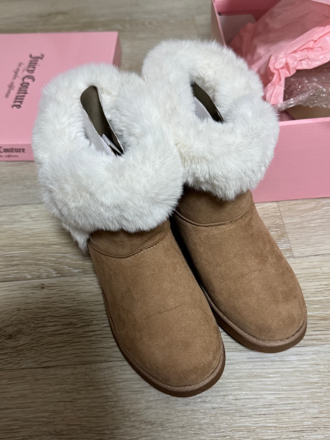 쥬시꾸뛰르 어그 부츠 7사이즈 (230-235) 상품이미지3