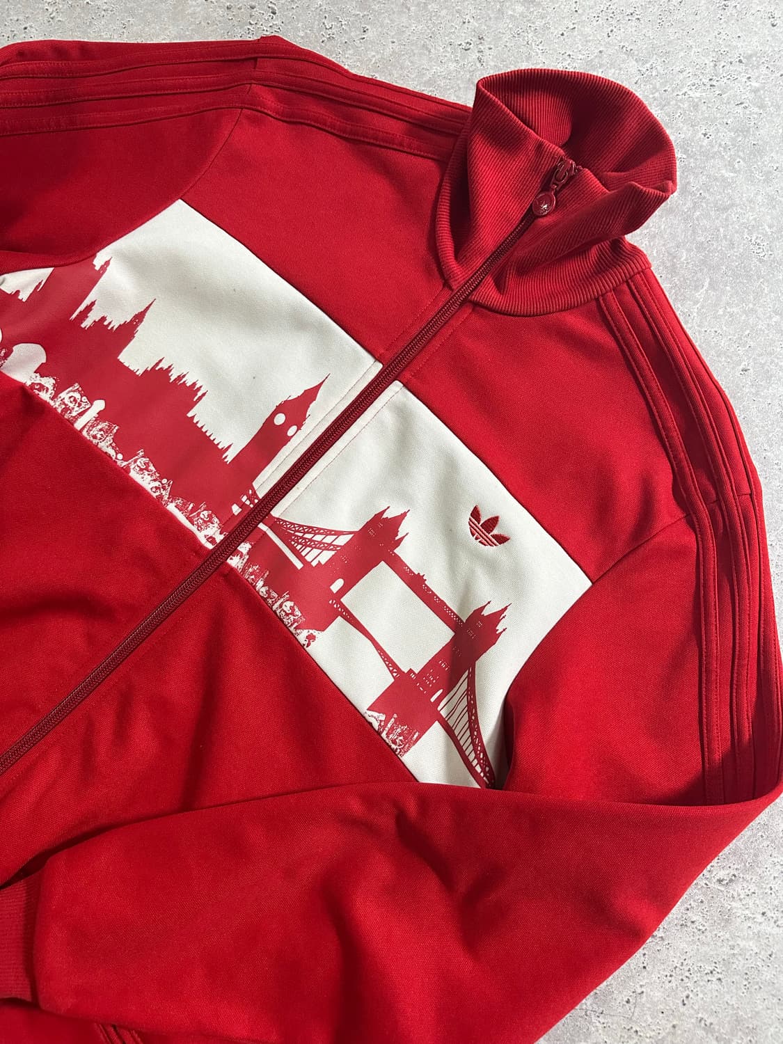 06s ADIDAS London City Track Jacket /052 상품이미지1