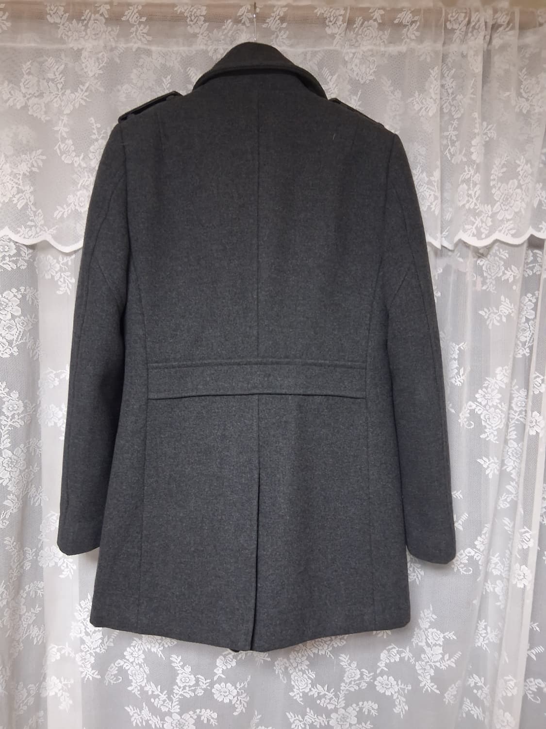 시스템옴므남성울코트 상품이미지2