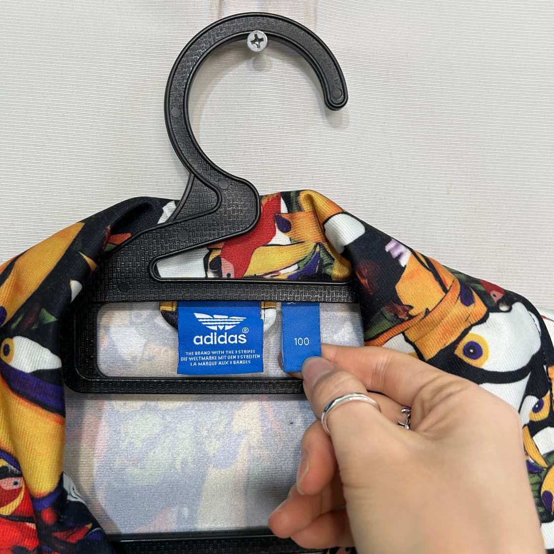 아디다스 여성 집업 100 상품이미지2