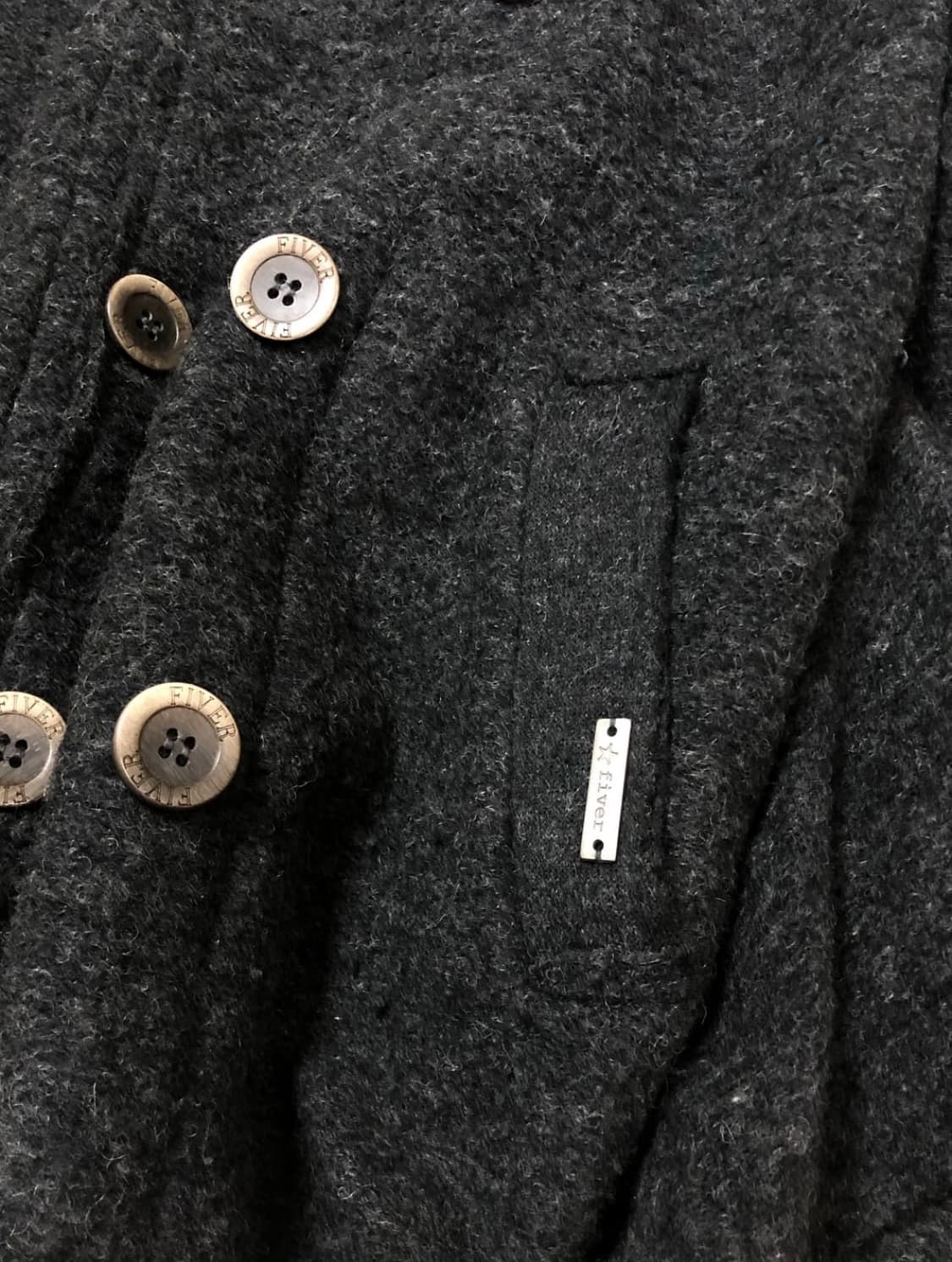 빈티지 더블 코트 상품이미지6