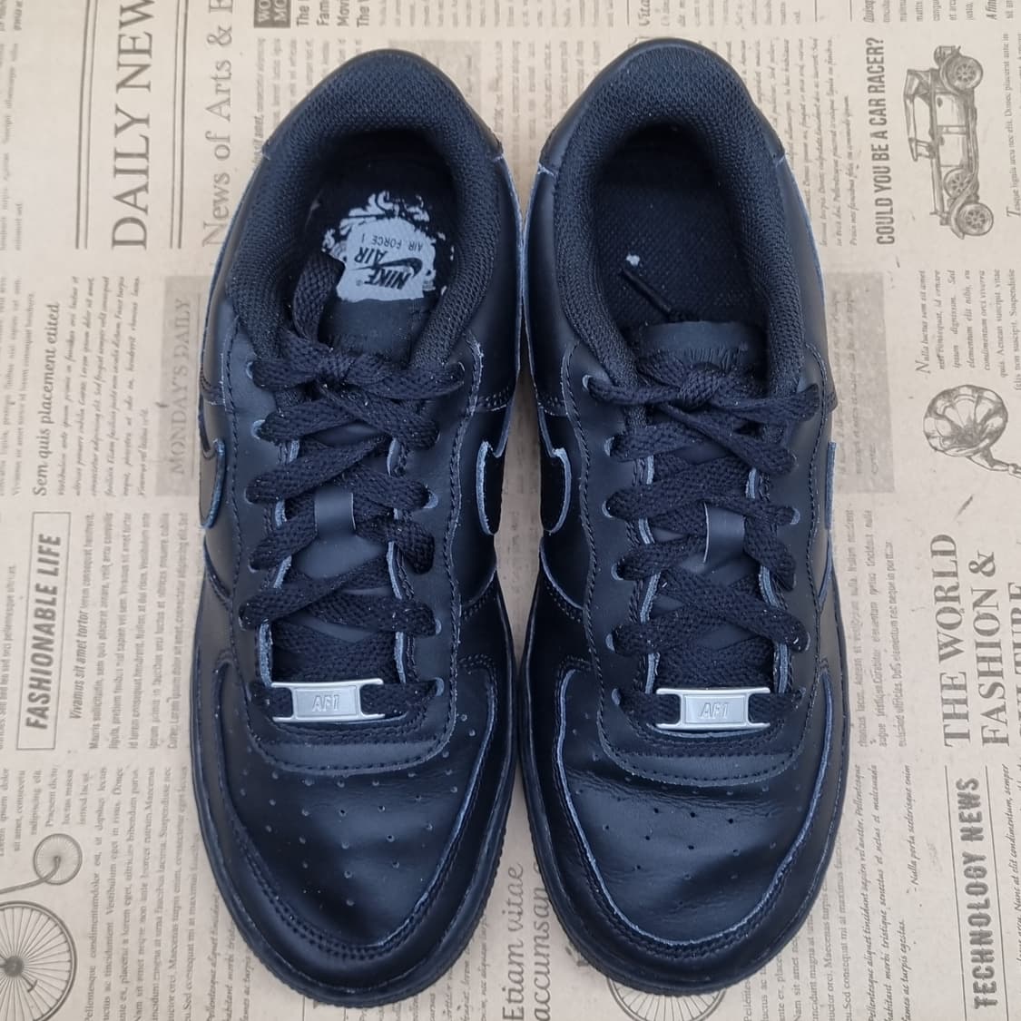 나이키 에어포스1 07 로우 아동운동화235 상품이미지2