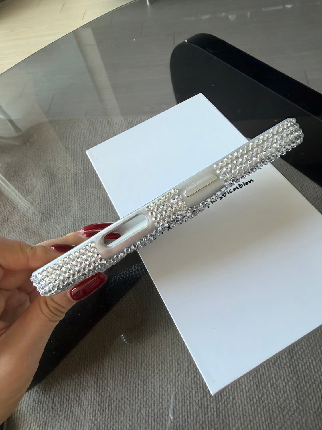 urban sophistication 큐빅 케이스 iphone16/17 상품이미지3