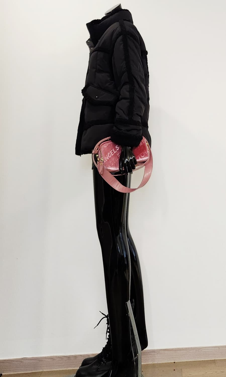 양털트리밍 구스패딩 상품이미지4