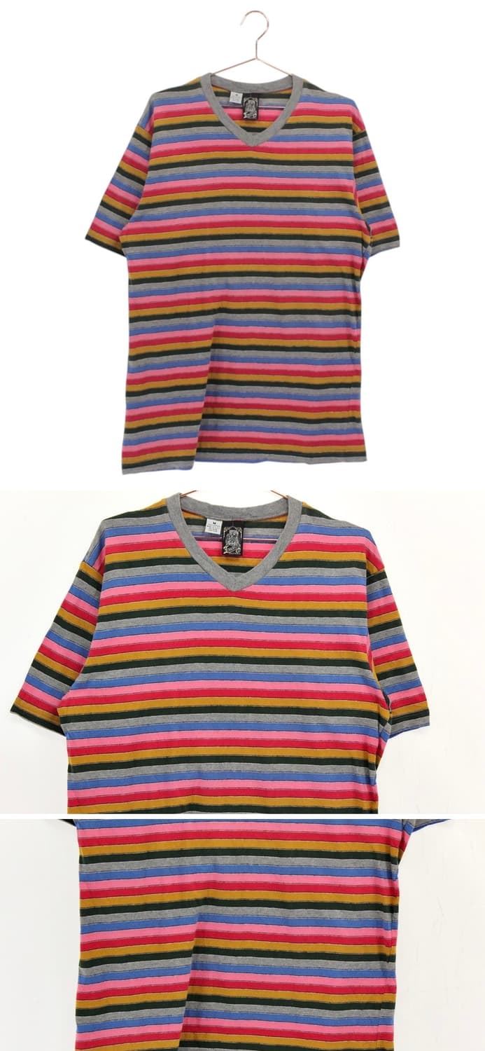JAPNESE VINTAGE STRIPE SHORT SLEEVE 상품이미지3