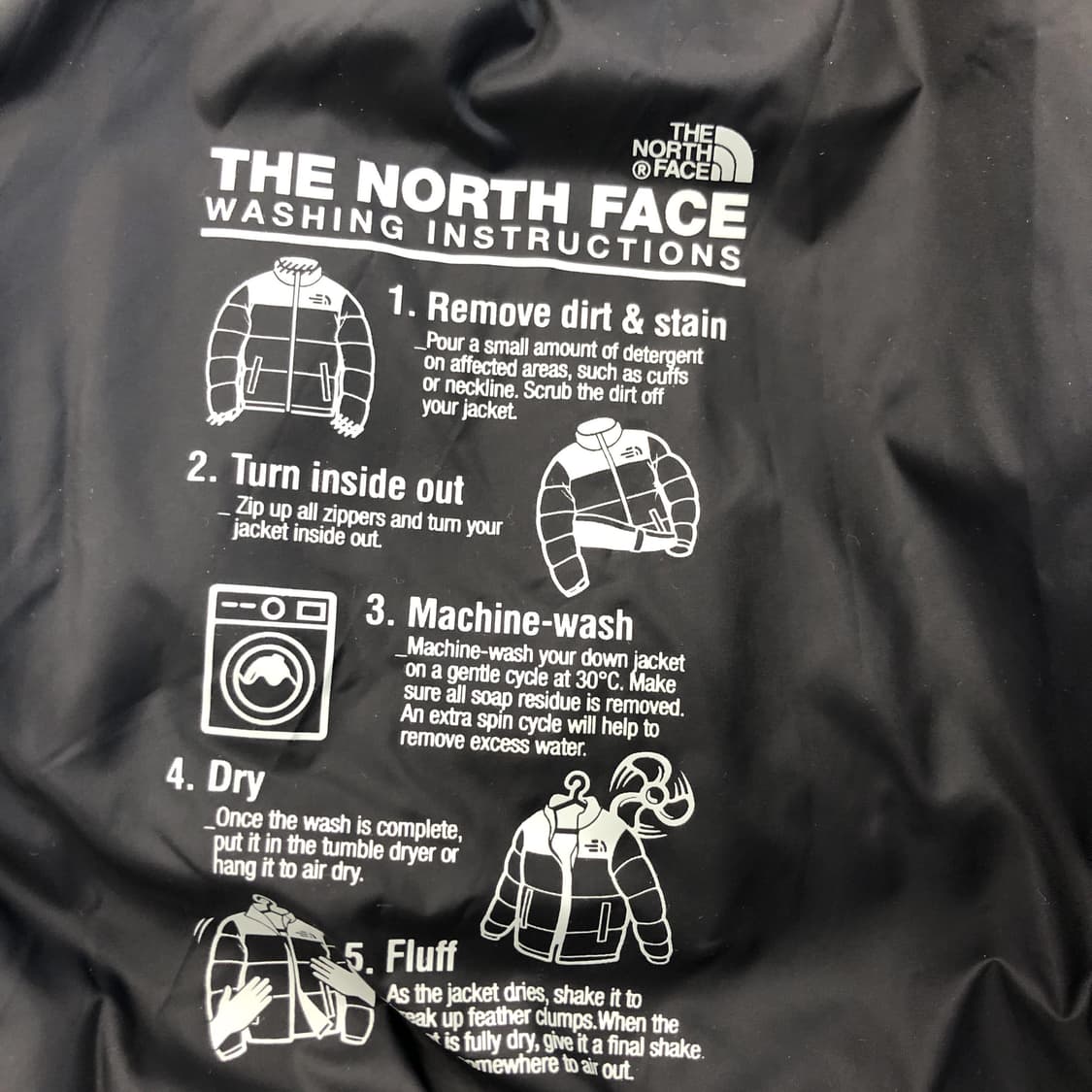 노스페이스 시티클래식 구스다운코트 M 에코퍼  상품이미지7