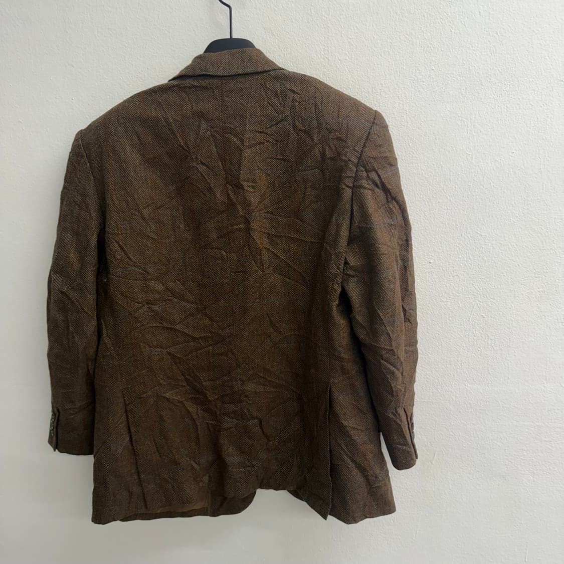 에르메네질도 제냐 헤링본 자켓 (M) 상품이미지3