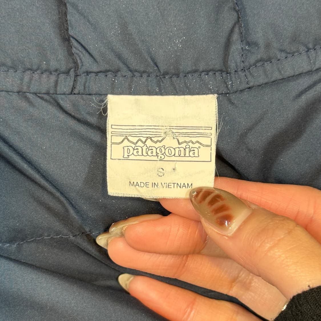 S) 파타고니아 리버서블 양면 다운 베스트 조끼 상품이미지8