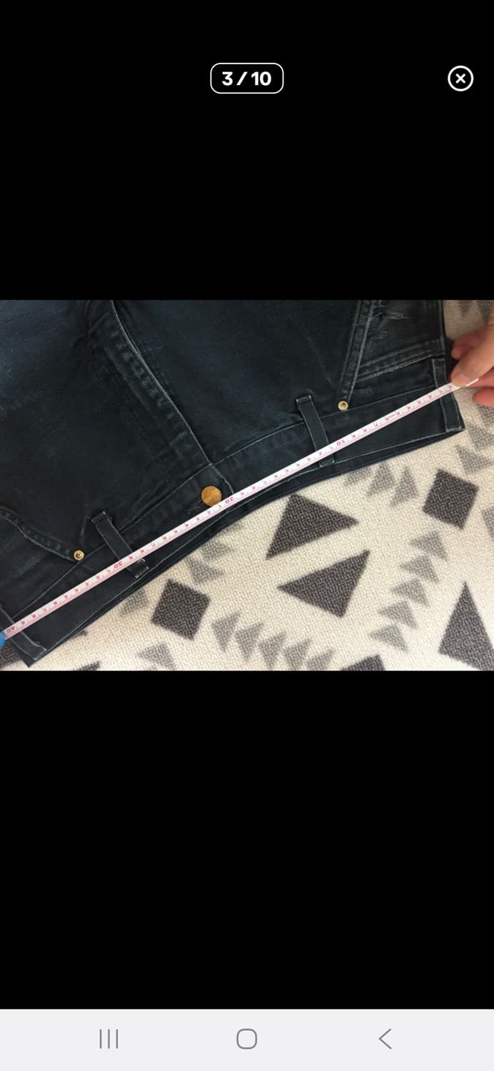 칼하트 빈티지 더블니 워크팬츠 30×32 상품이미지4