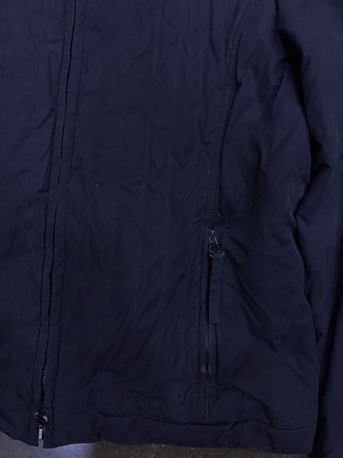 아르마니 익스체인지 알마니 바이커 패디드 패딩점퍼 L 상품이미지5