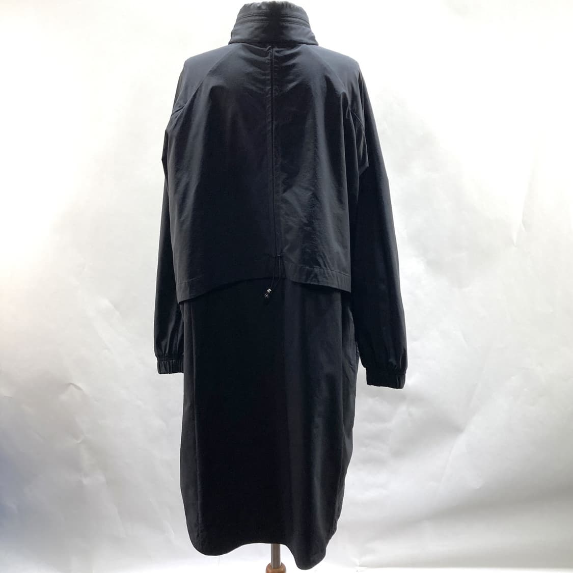 huit8 위뜨 여성 경량 롱바람막이자켓 블랙 S  상품이미지3