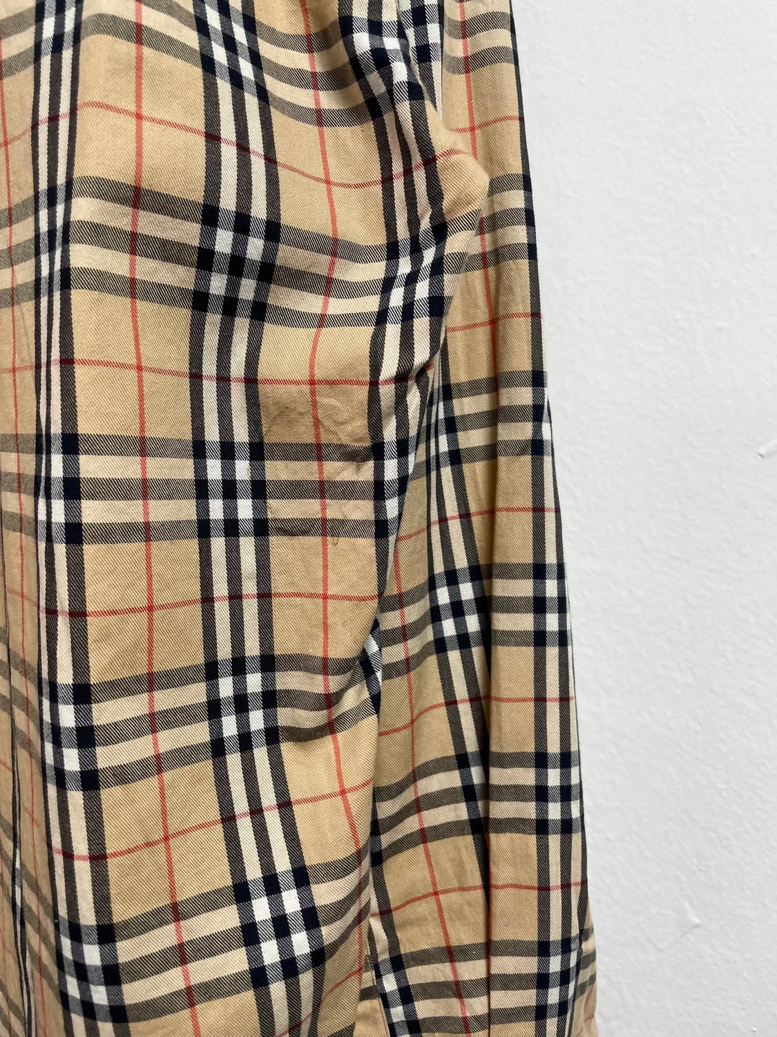 버버리 노바체크 셔츠 (on.182) 상품이미지5