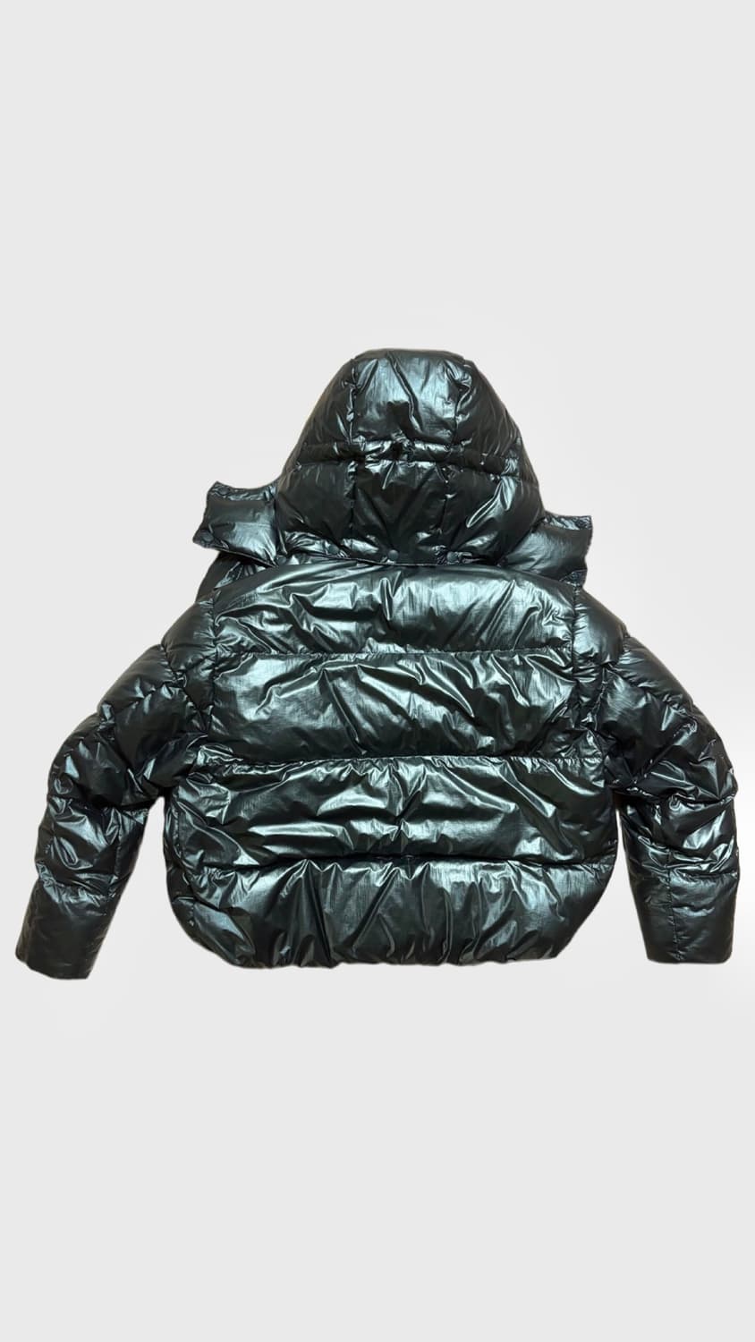 커렌트 유광 숏패딩 상품이미지2