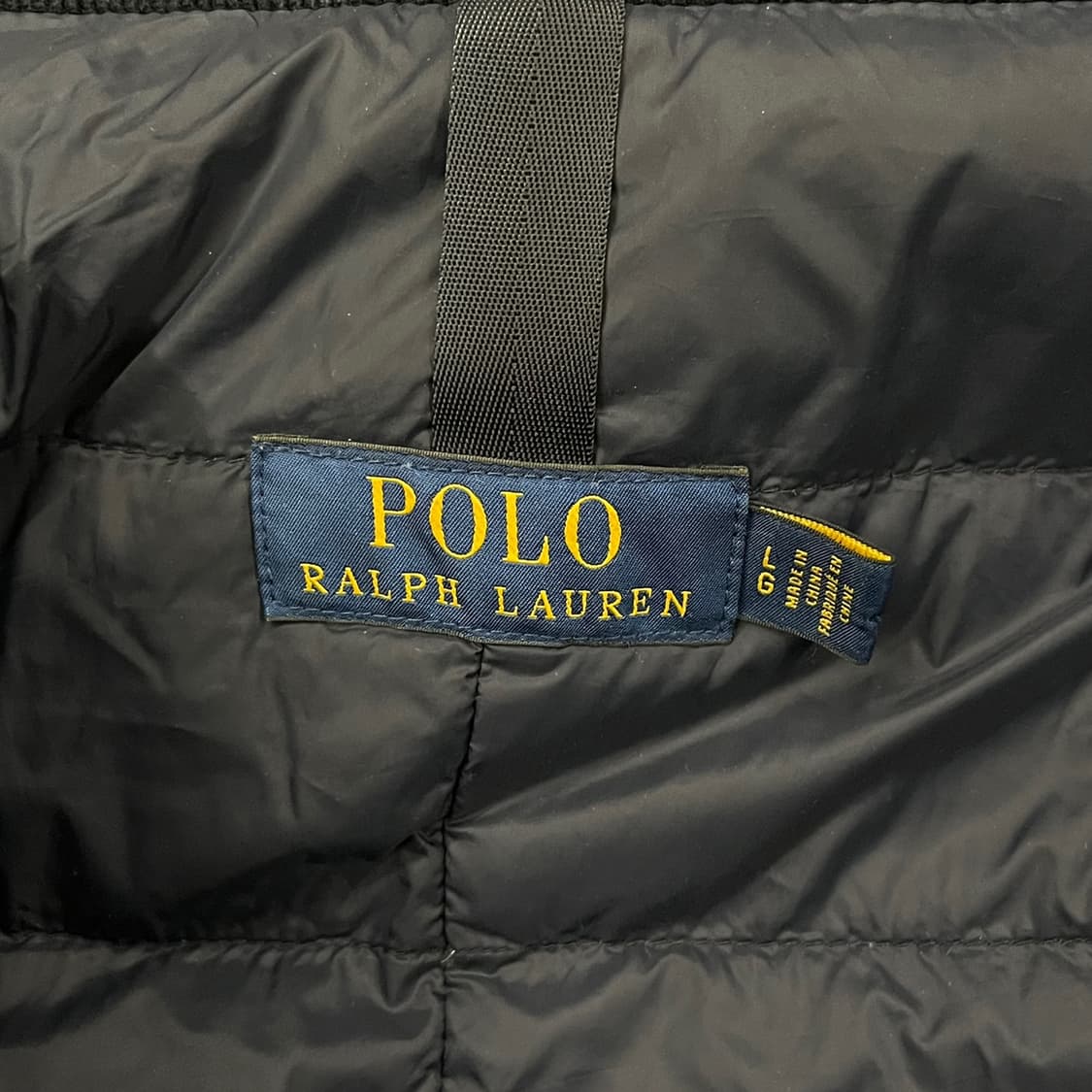 [정품/L] 폴로 랄프로렌 네이비 야상 점퍼 스타일 자켓 b18 상품이미지5