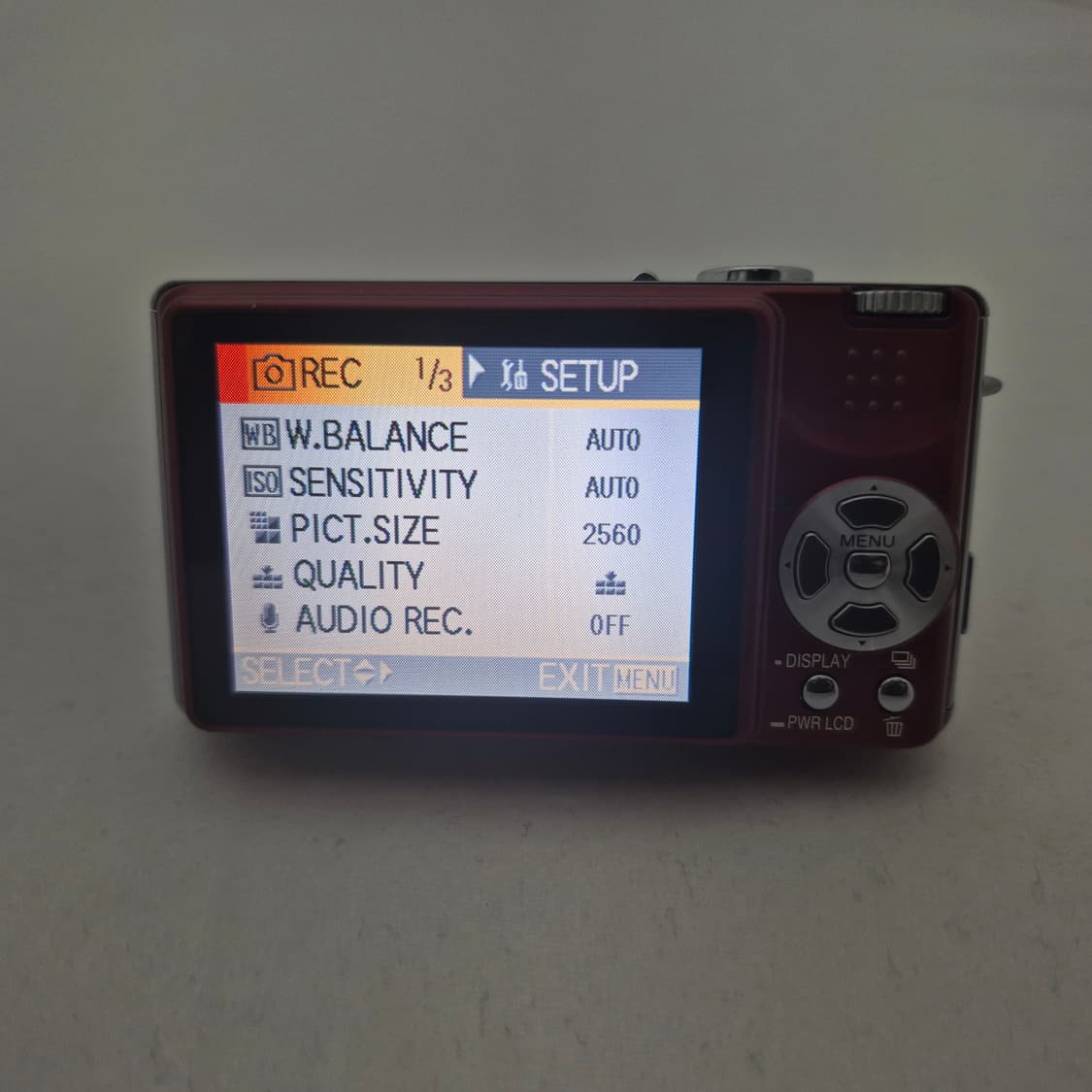 파나소닉 루믹스 루믹스 DMC-FX7 빈티지 디카 카메라 상품이미지7
