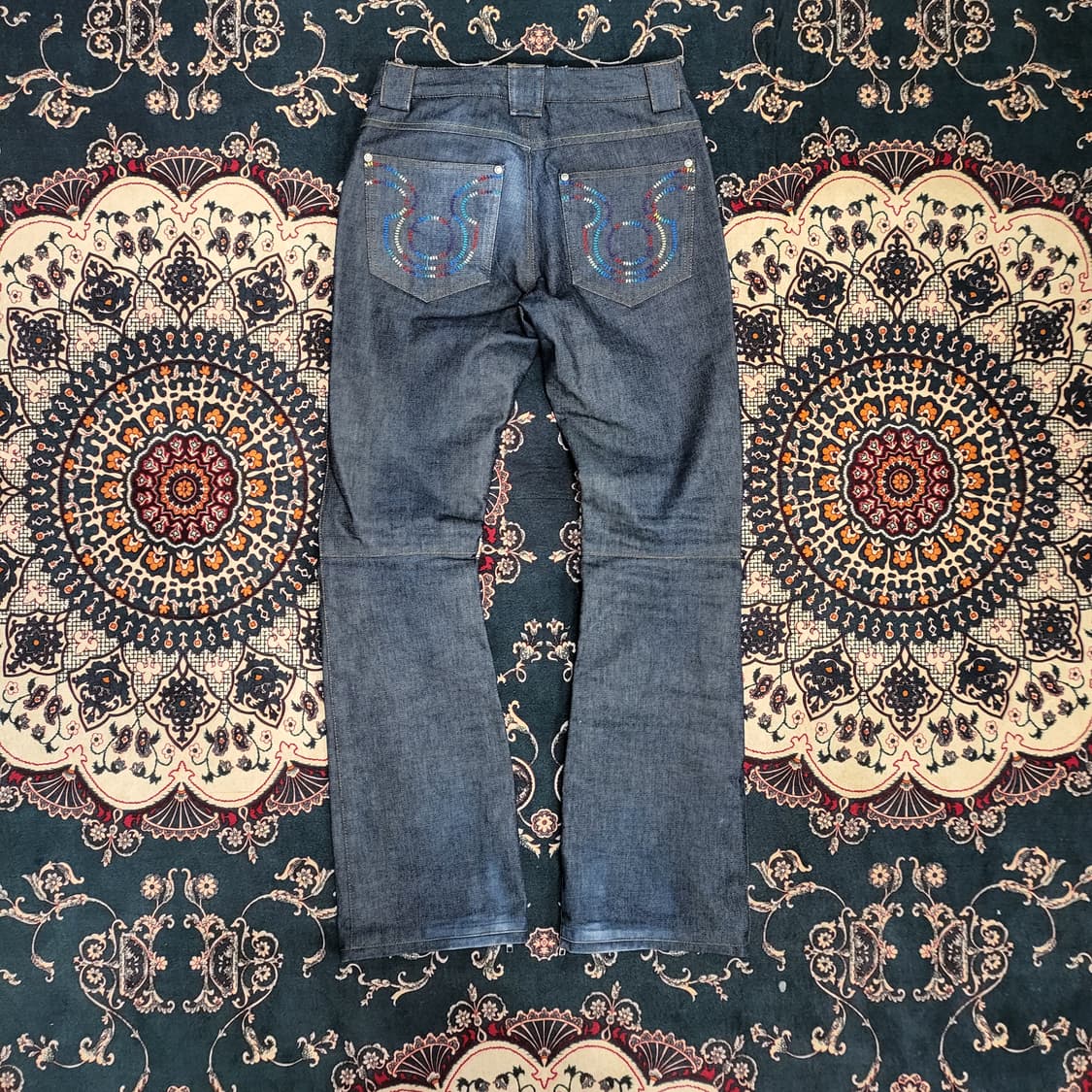 미스티아이드 부츠컷 데님 보드 청바지 (28) 상품이미지6