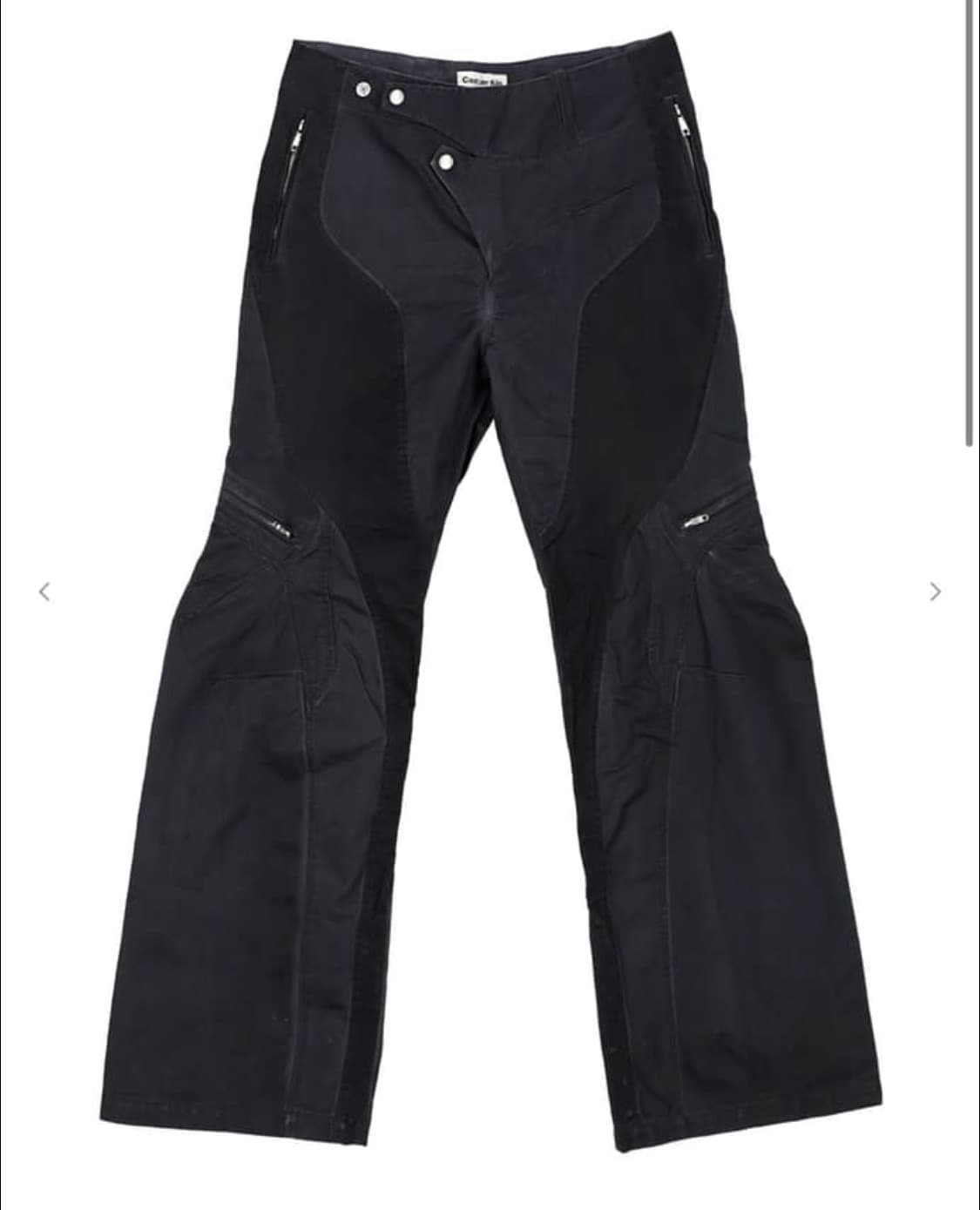 코스트퍼킬로 모터사이클 팬츠 xl 블랙 상품이미지1