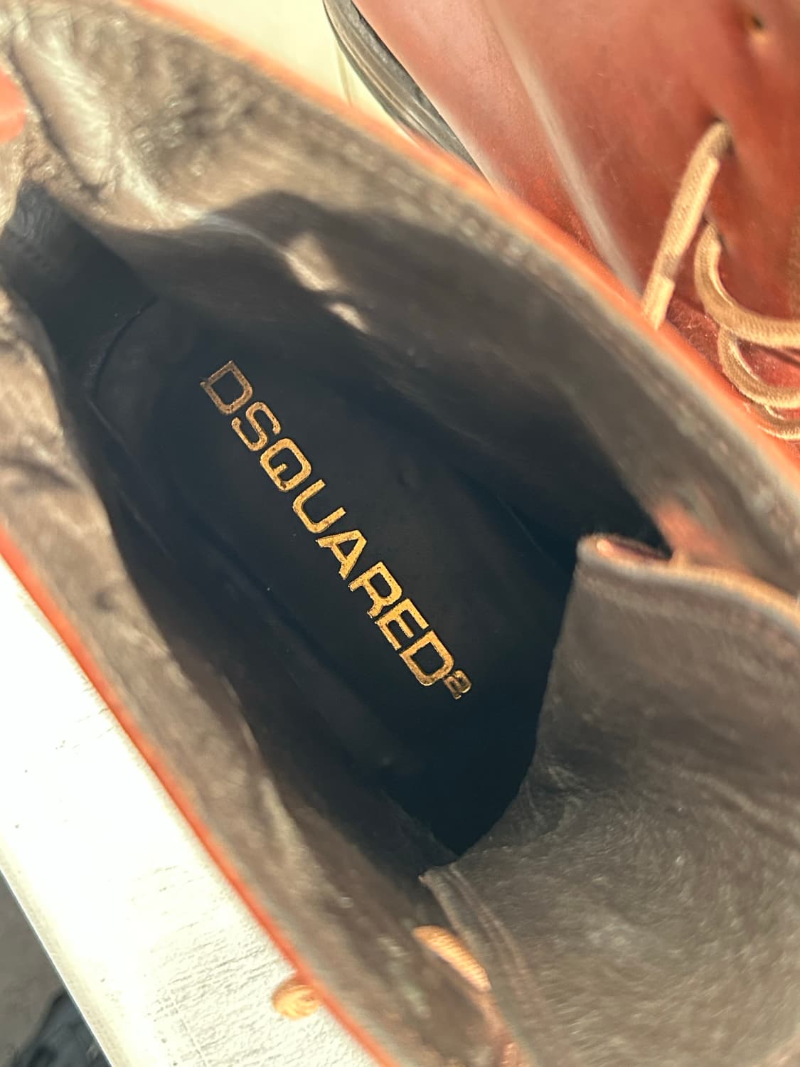 DSQUARED 2 부츠 상품이미지4