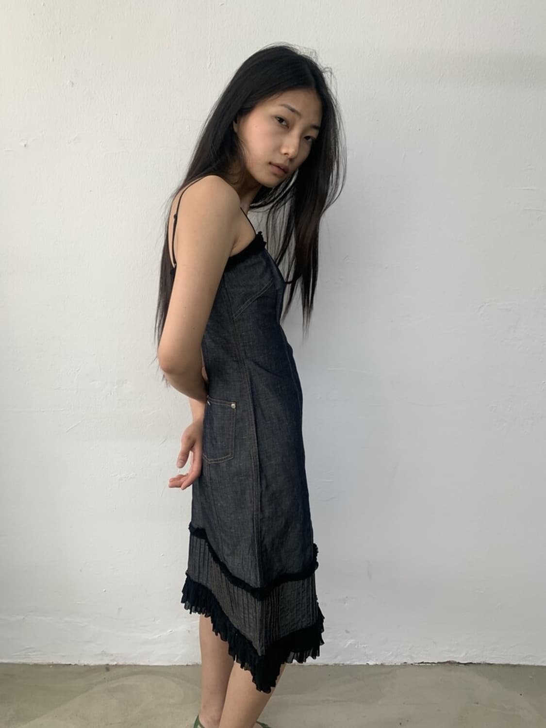Kenzo denim One-piece 상품이미지2