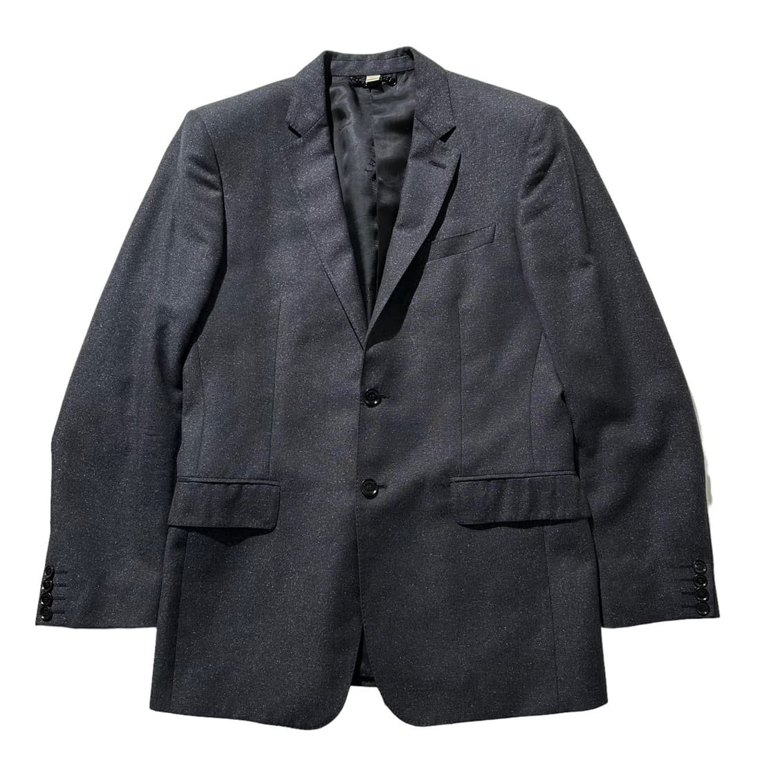 버버리 울 실크 블렌드 싱글 2B 블레이저 자켓 상품이미지1