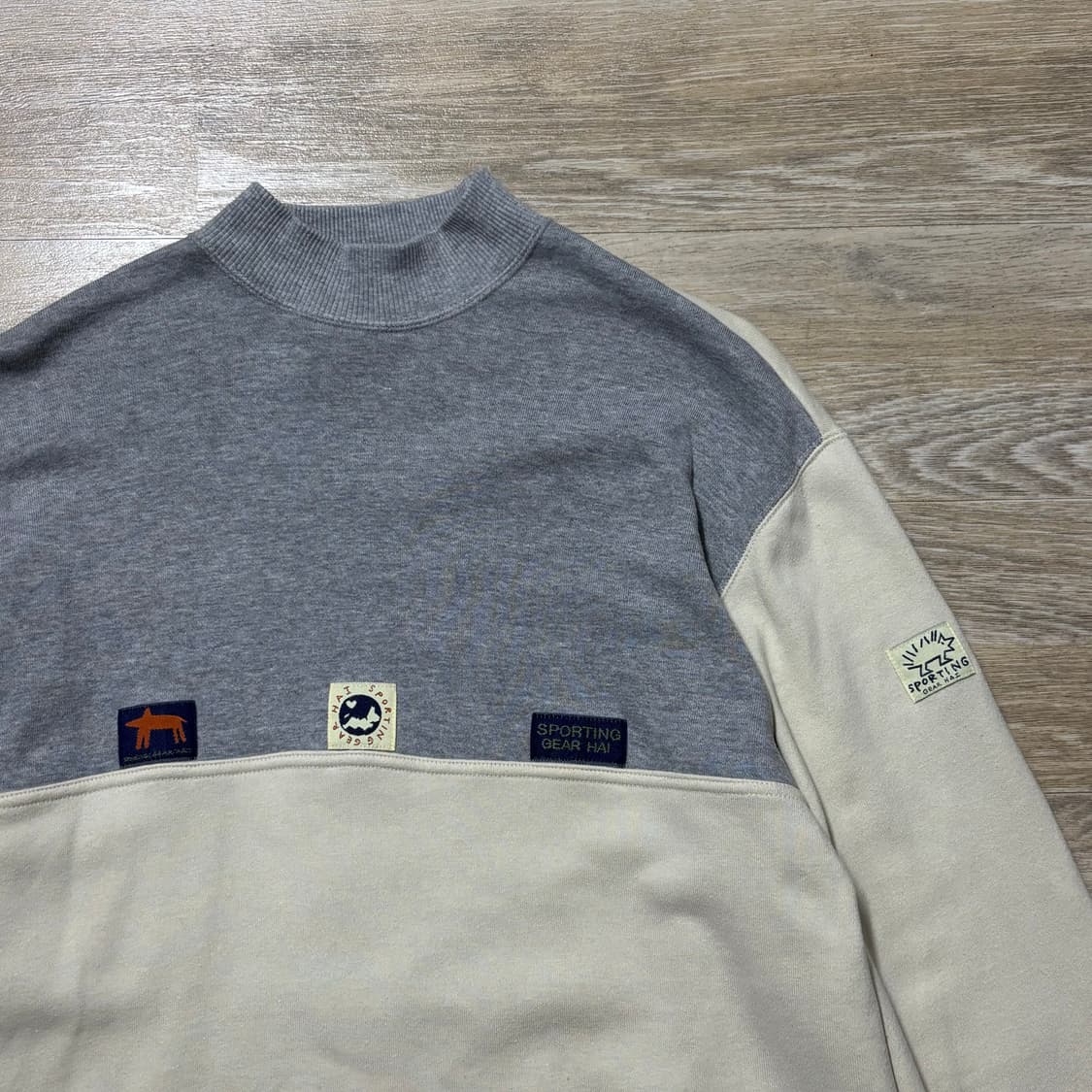 Hai by Issey Miyake 이세이미야케 스웻셔츠 상품이미지1