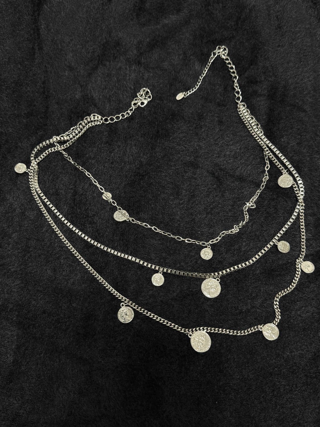 빈티지 목걸이 체인벨트 상품이미지1