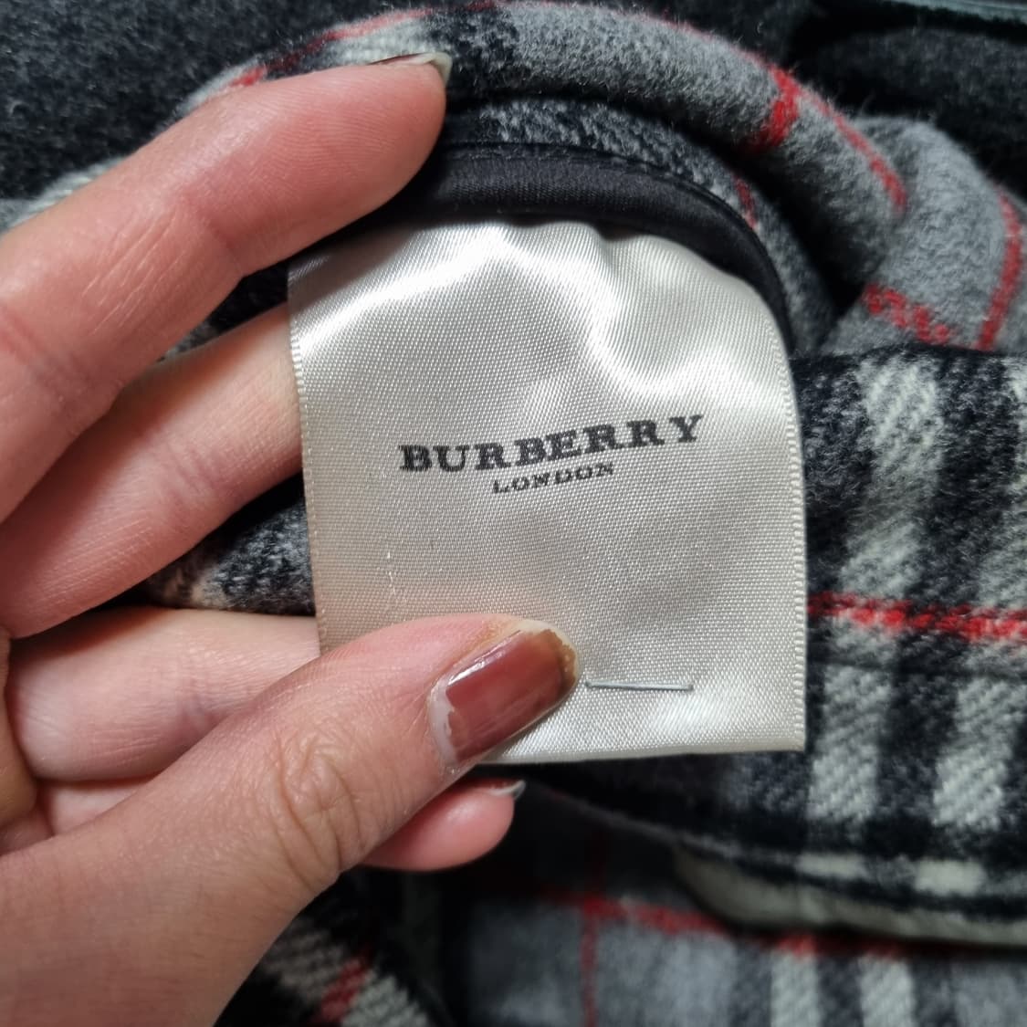 버버리 울 더플코트 상품이미지5