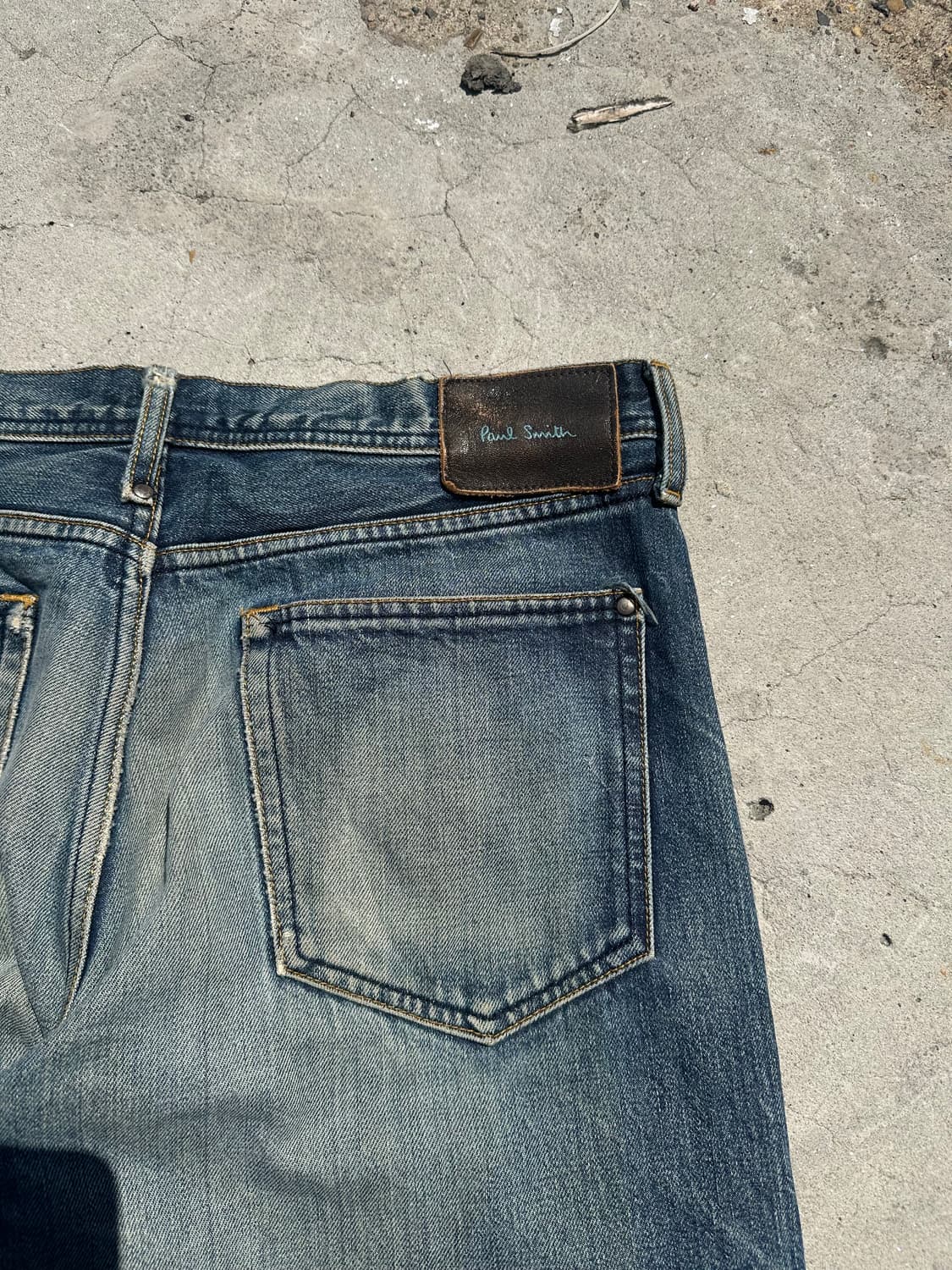 Paul Smith jeans distressed washed denim 상품이미지10