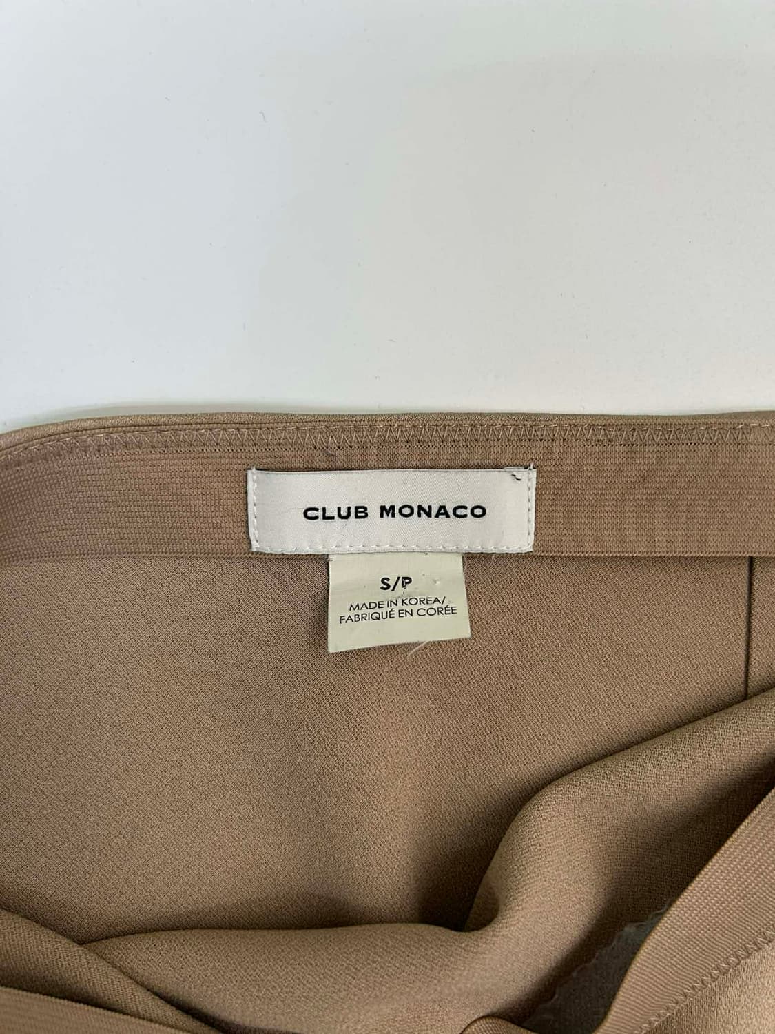 [S] 클럽 모나코 한섬 21년 신형 플레어 스커트 상품이미지4