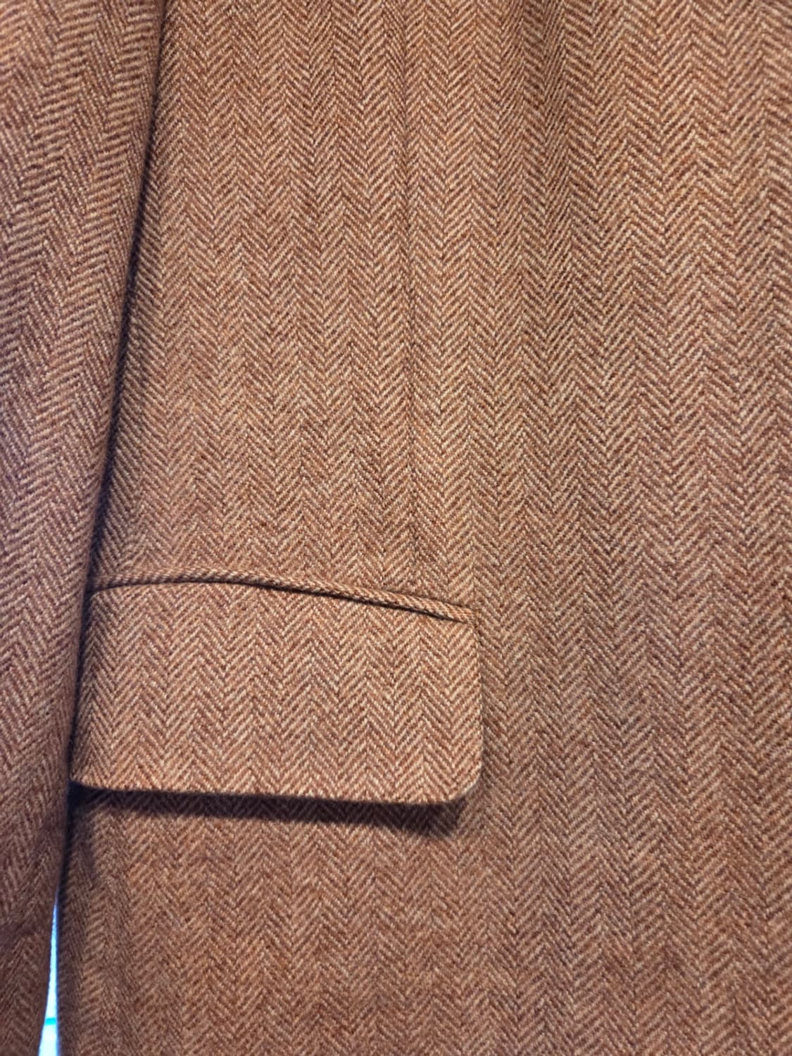 아쿠아스큐텀 브리티시커팅 트위드자켓  상품이미지5