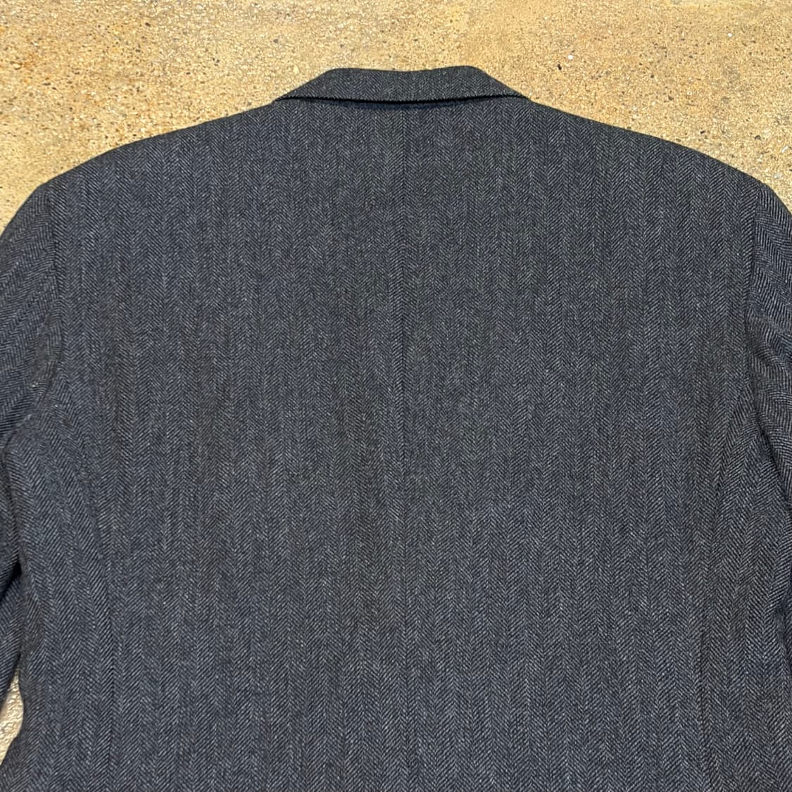 90s USA 폴로랄프로렌 정품 빈티지 울 블레이저 정장 마이 상품이미지8