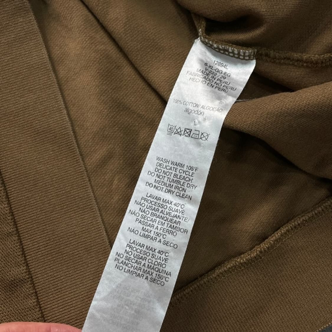 105 라코스테 카라 니트 상품이미지4