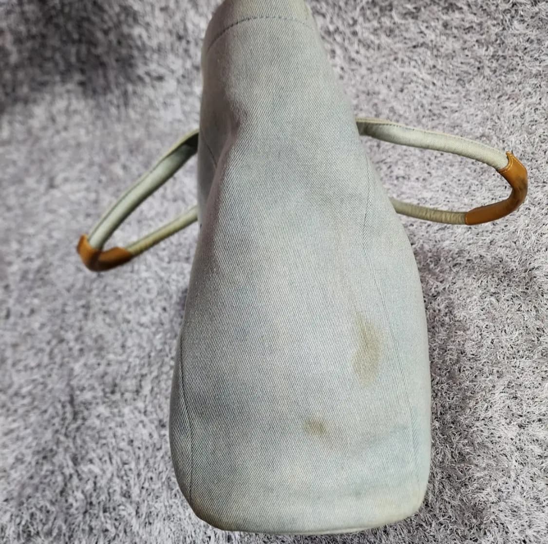 비비안웨스트우드 데님 숄더백 상품이미지9