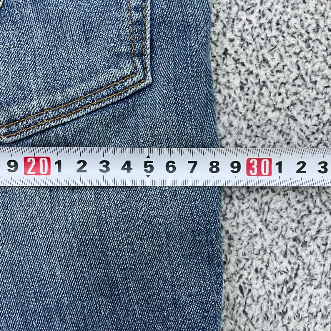 30 리바이스 502 데님 반바지 0303S2 상품이미지5