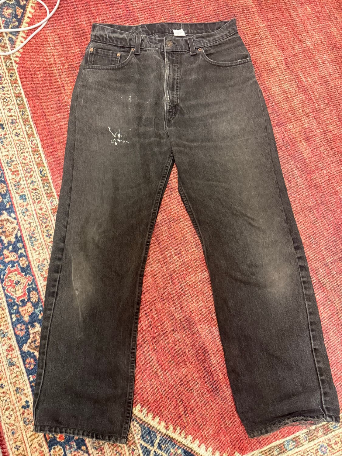 90s 리바이스 505 흑청 상품이미지1