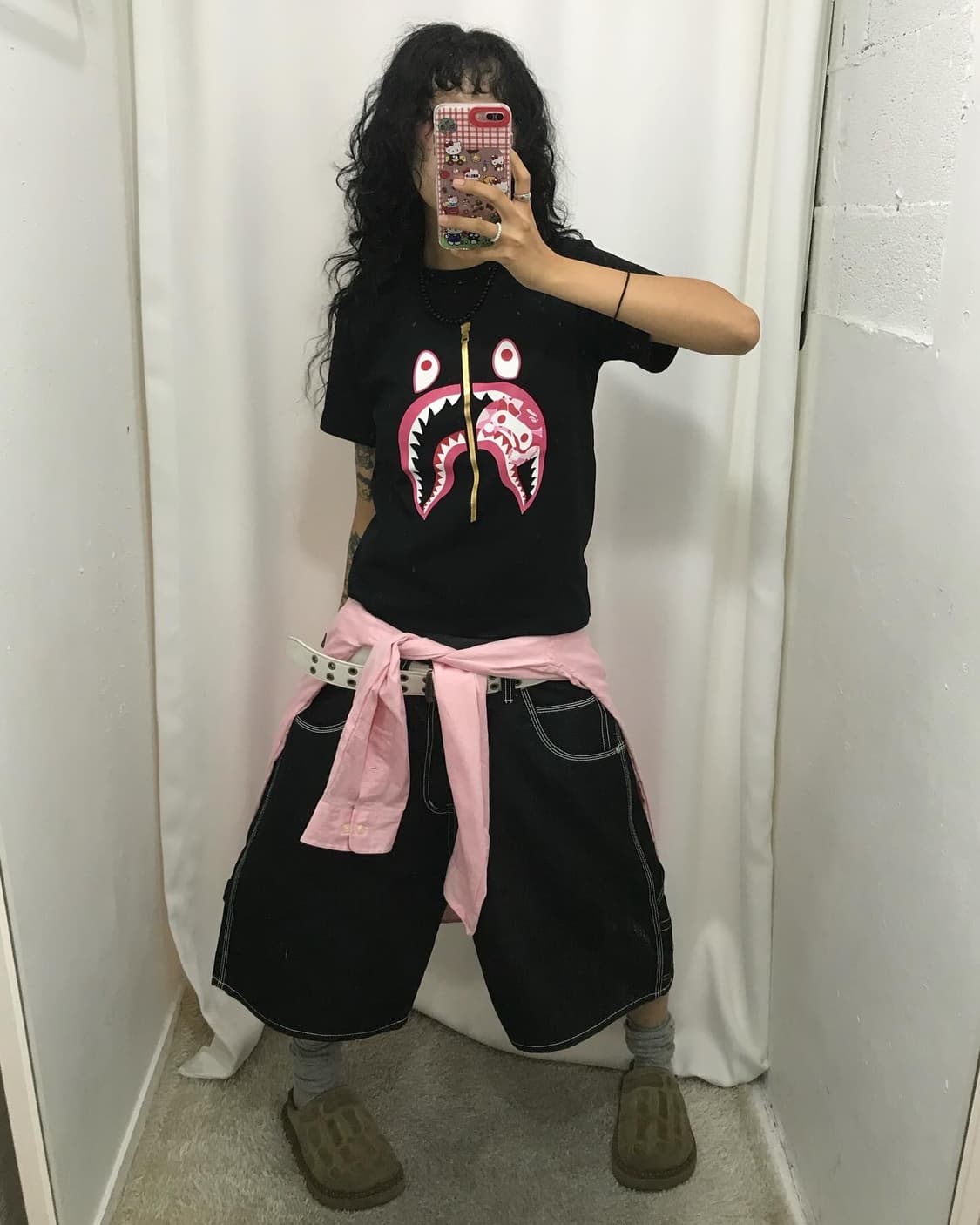 Baby Milo Shark Printing T-shirt ( 새상품 ) 상품이미지2