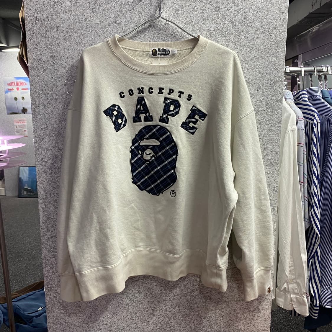 베이프 X CONCEPTS 스웻셔츠 B4608 상품이미지2