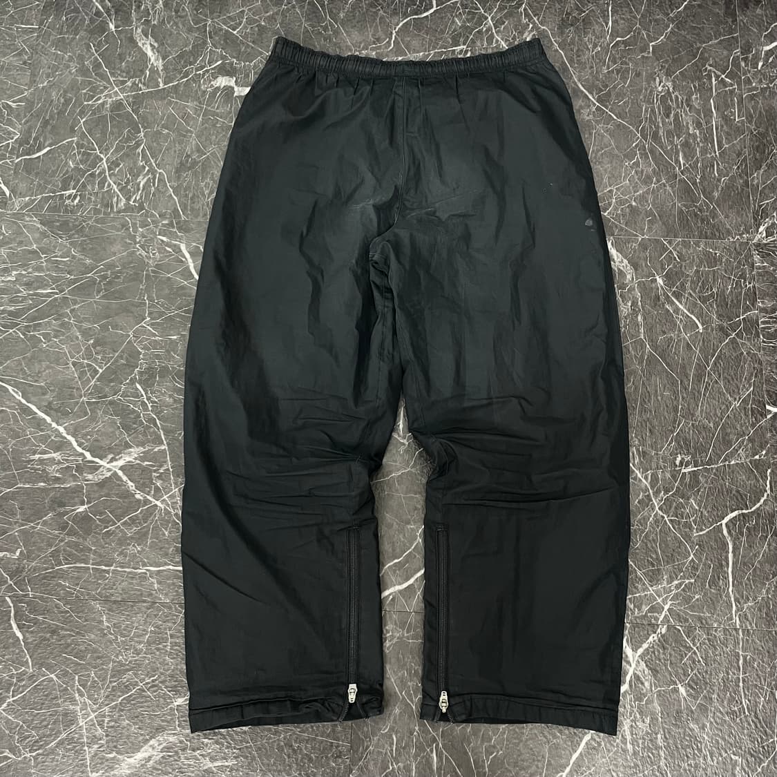 나이키 스우시 블랙 00s 올드스쿨 트랙팬츠 상품이미지6