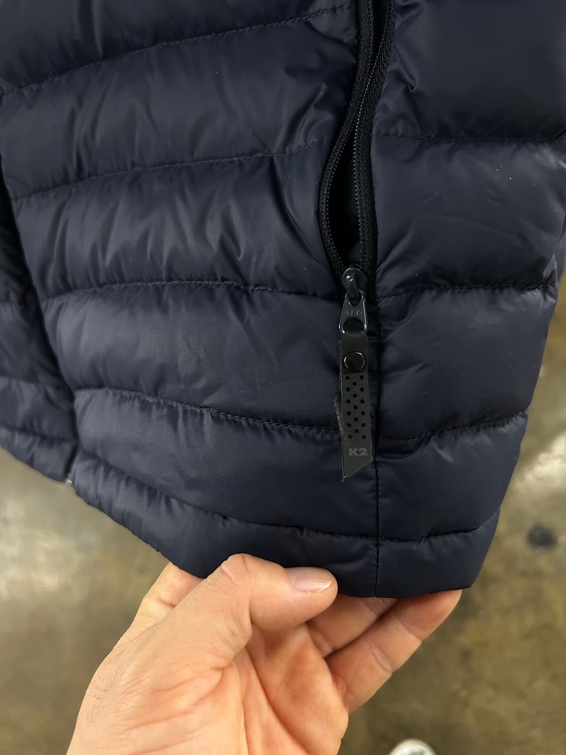 K2 Black Lightweight Padding Jackek 상품이미지7