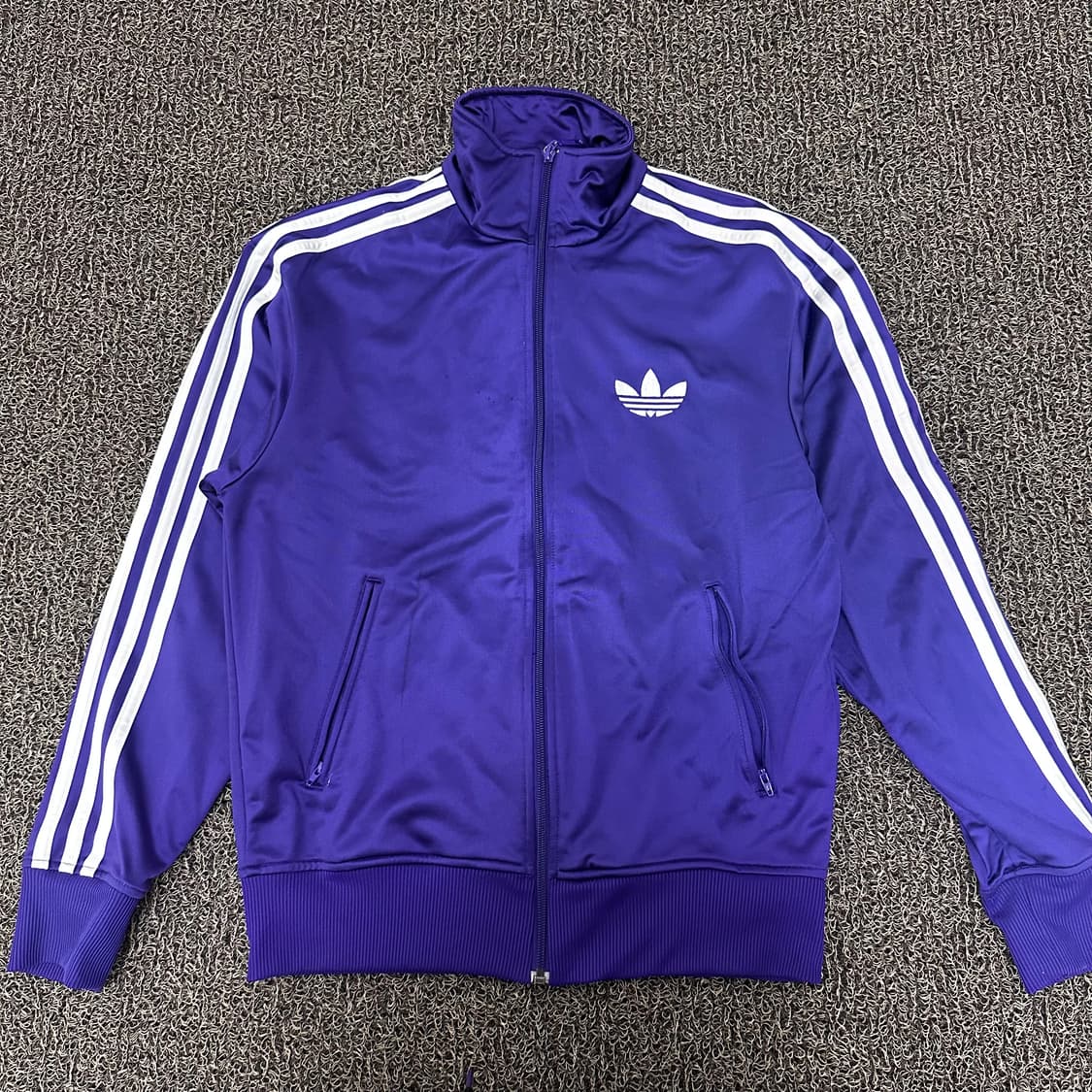 아디다스 파이어버드 트랙탑 져지 퍼플 90(S) 상품이미지1